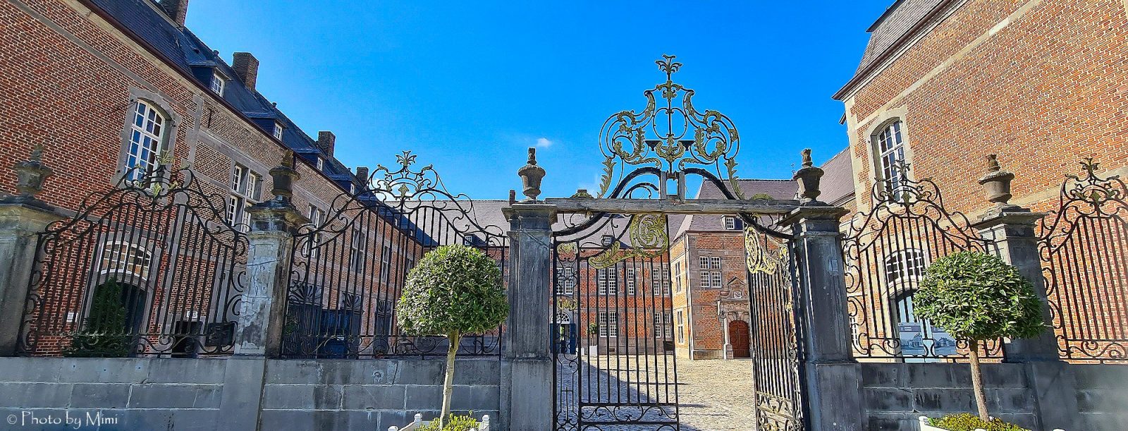 Visite .. le château de Freyr