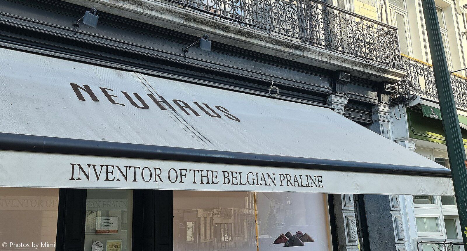 Balade à Bruxelles .. jusqu'au marché du jeu de balles