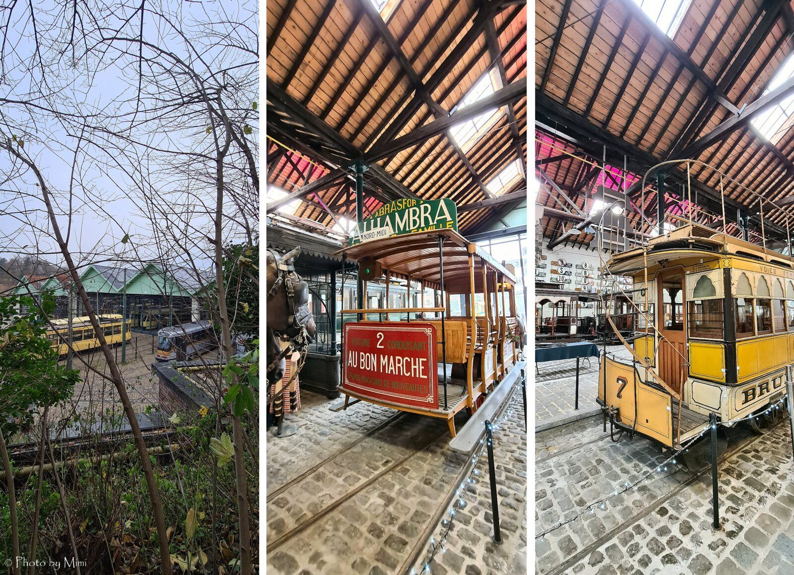 Visite .. le musée du tram