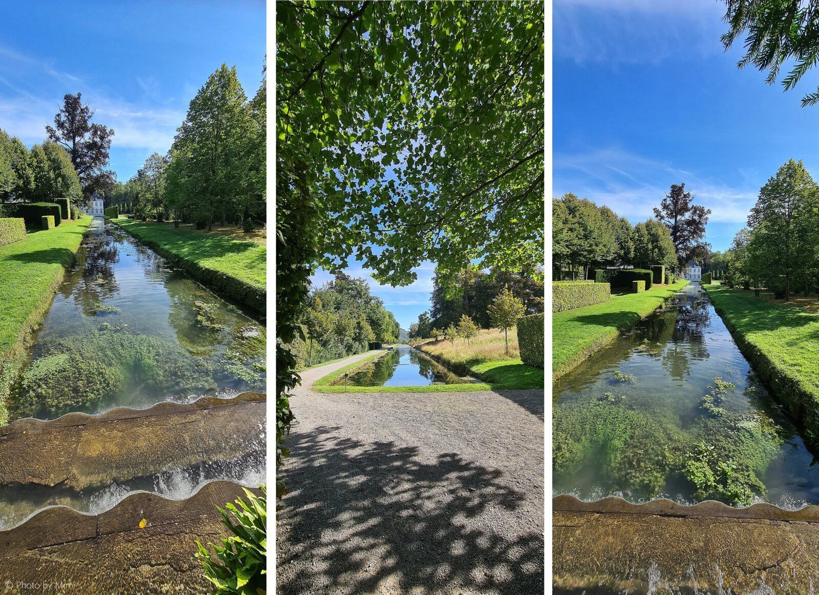 Balade aux .. Jardins d'eau d'Annevoie