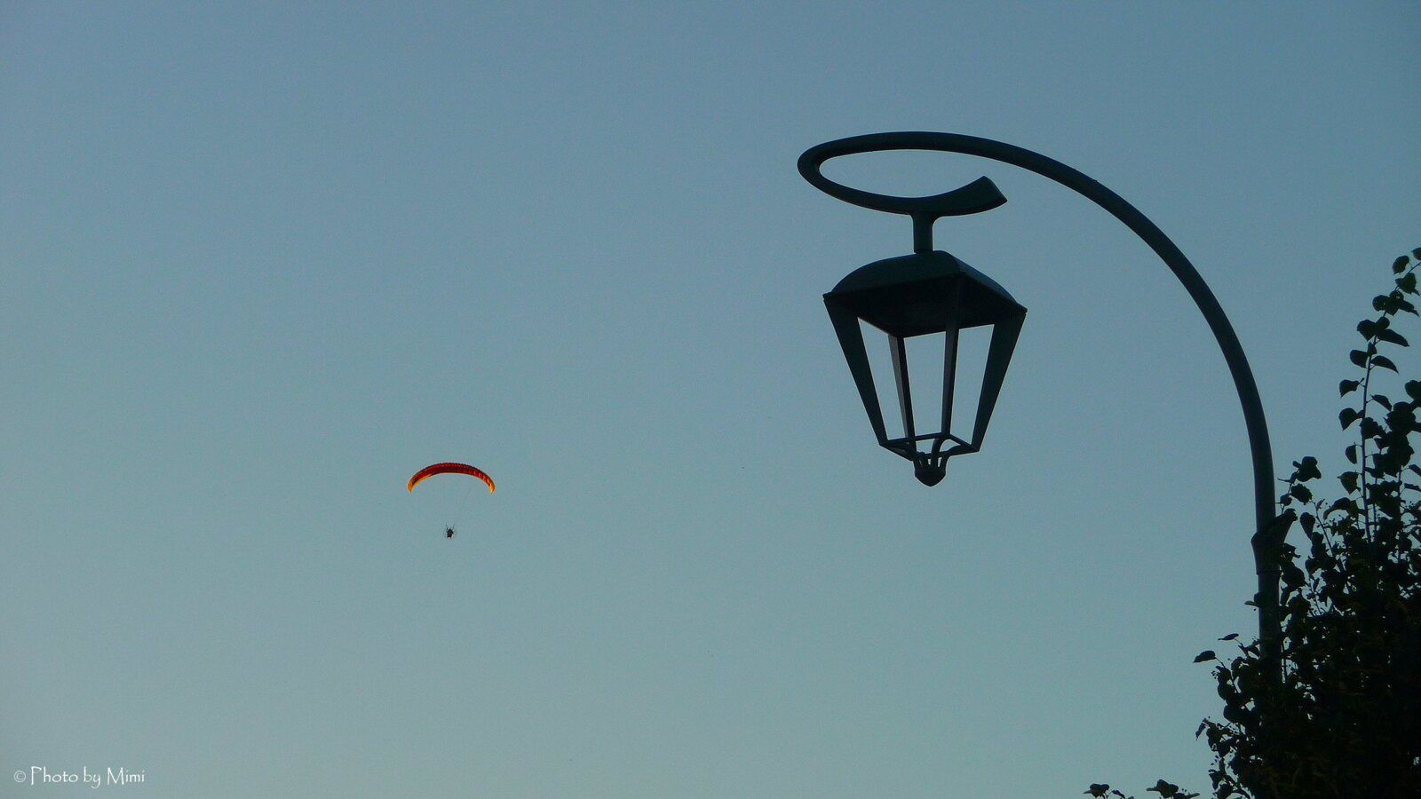 Balade .. au coucher du soleil