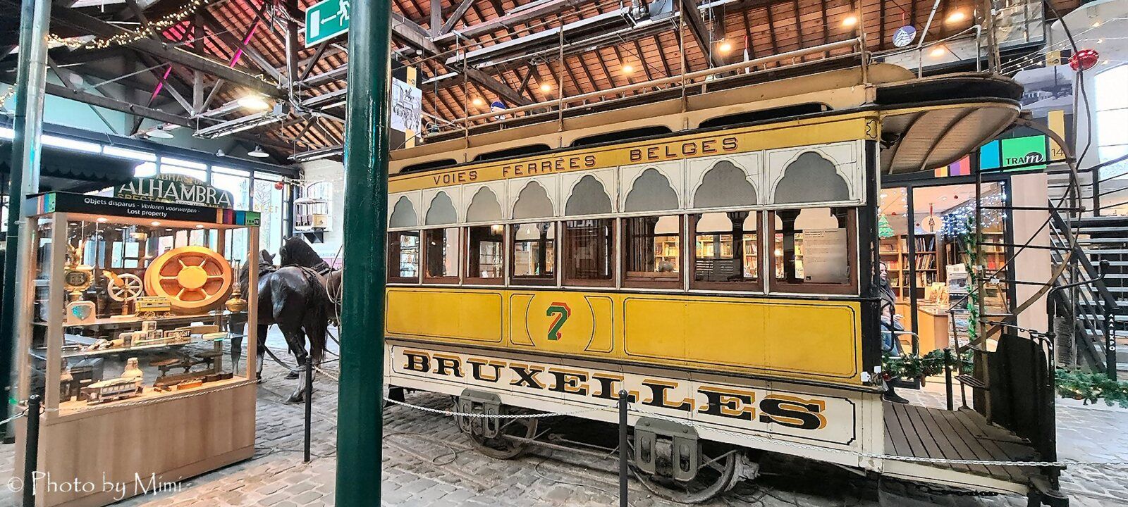 Visite .. le musée du tram
