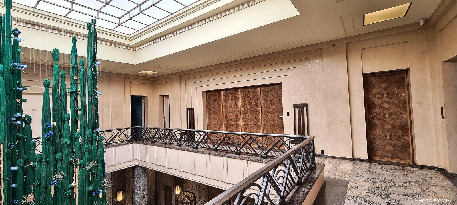Même les portes sont splendides !!