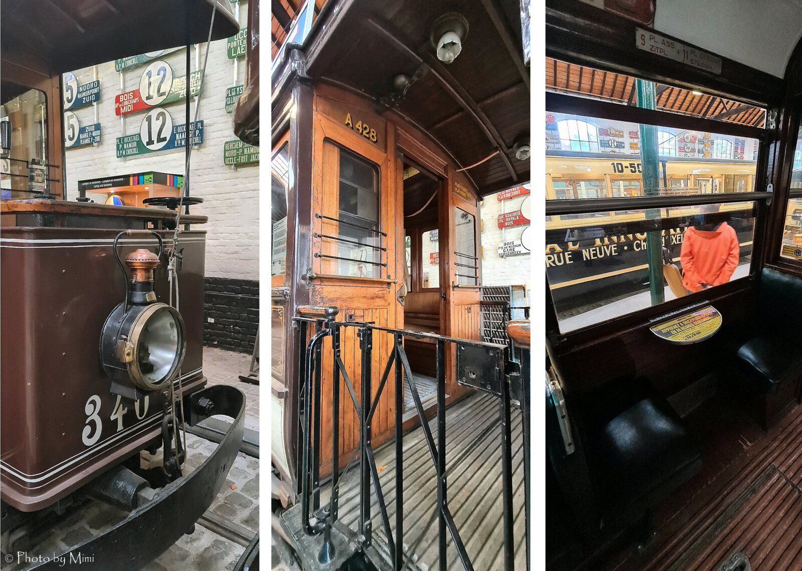 Visite .. le musée du tram