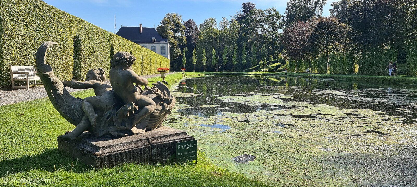 Balade aux .. Jardins d'eau d'Annevoie