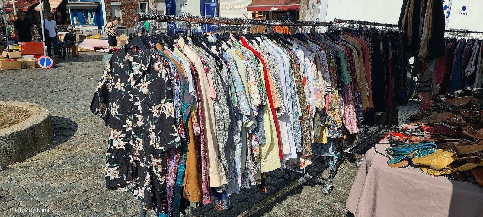 Balade à Bruxelles .. jusqu'au marché du jeu de balles