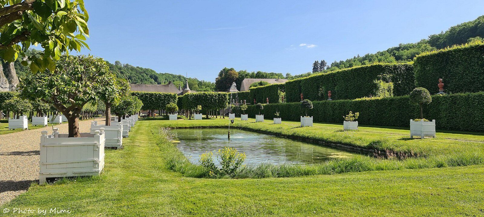 Visite .. le château de Freyr