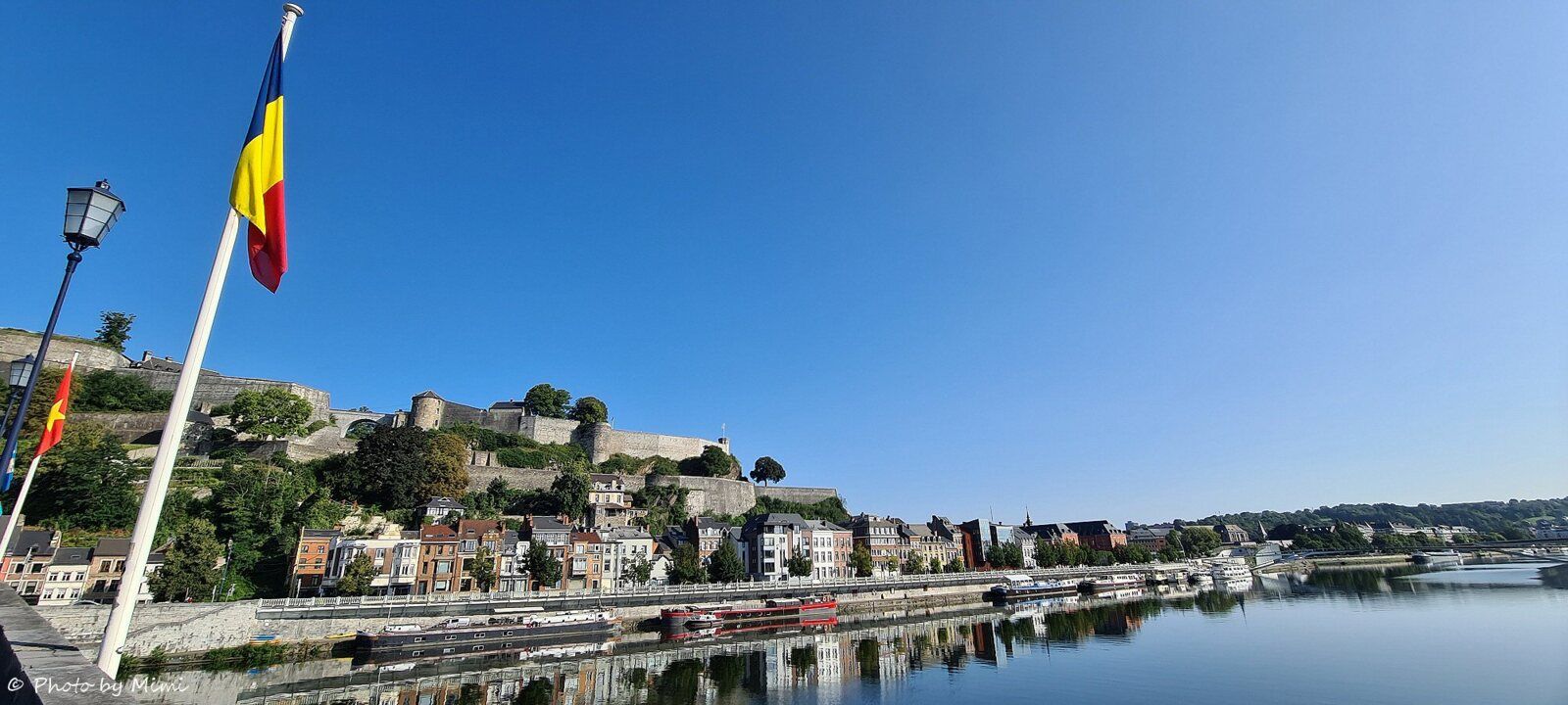 La citadelle de Namur