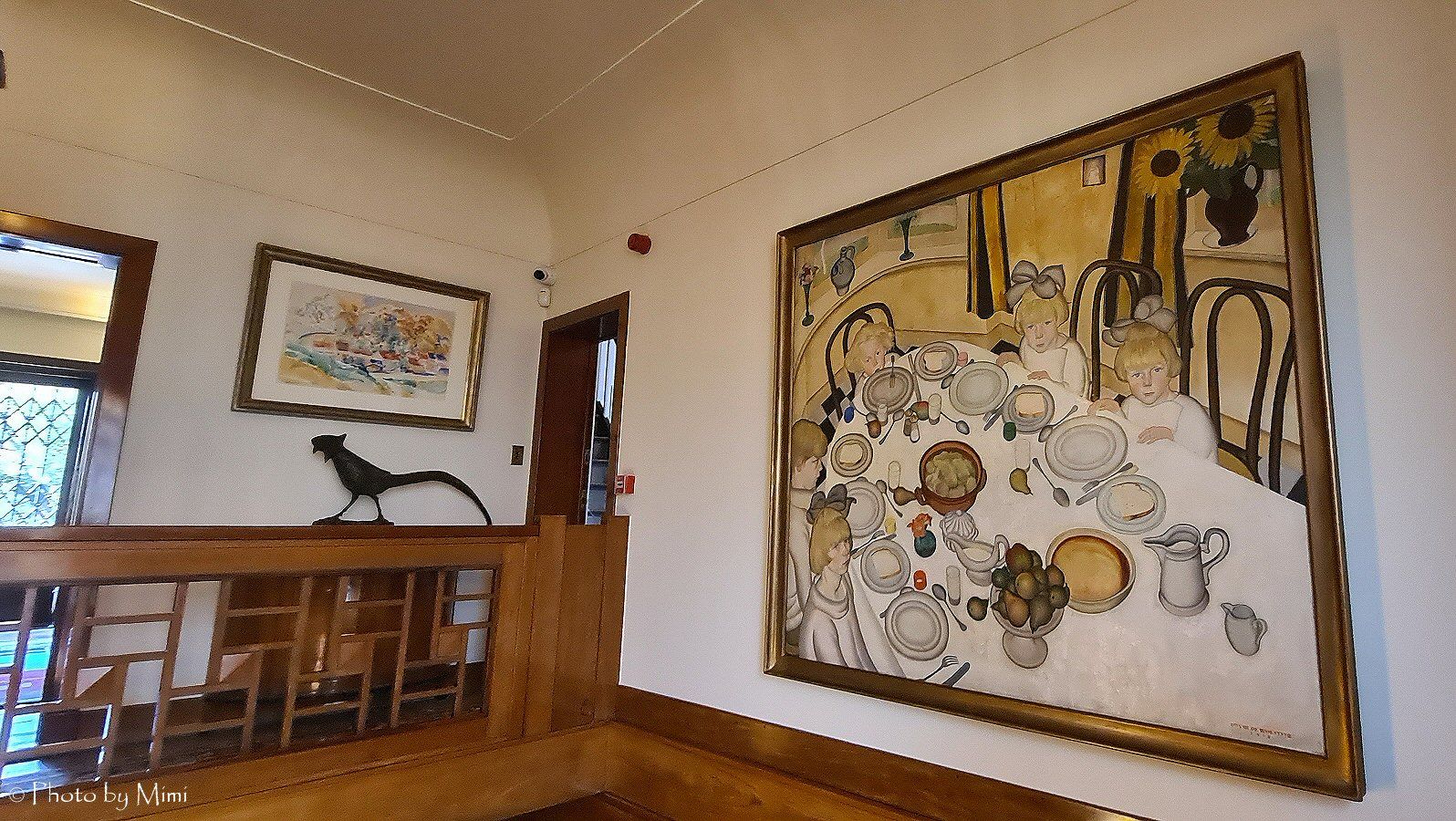 Visite .. de la maison van Buuren