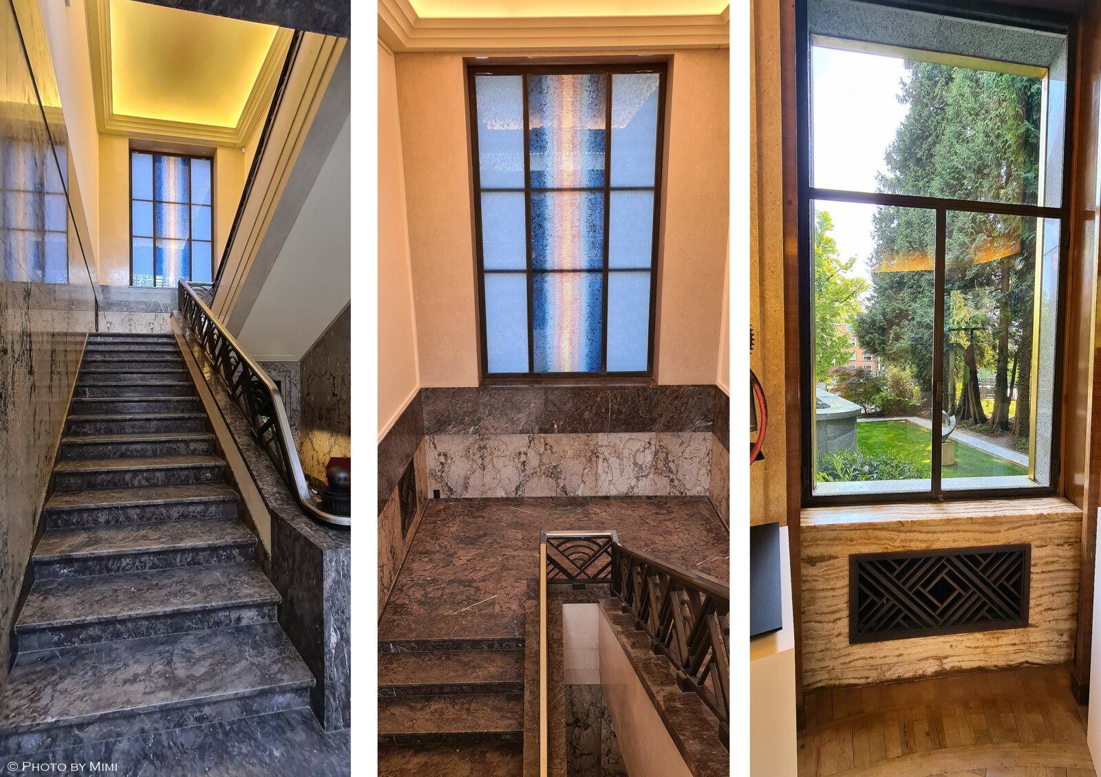 Visite .. la villa Empain