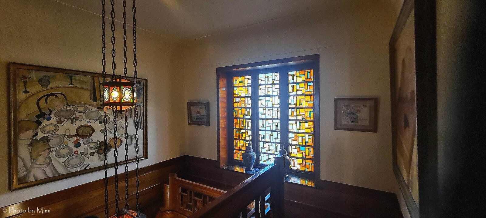 Visite .. de la maison van Buuren