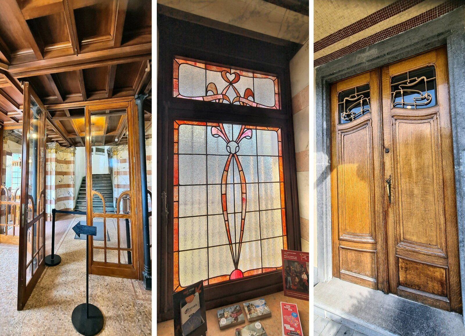 Visite .. L'hôtel van Eetvelde