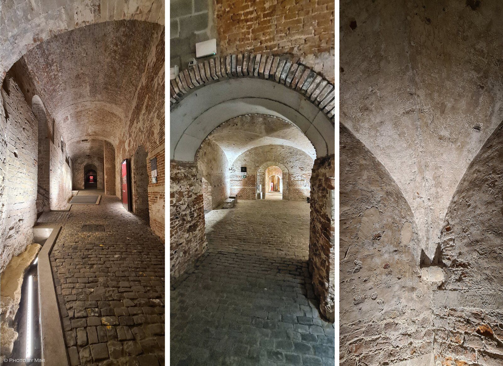 Visite .. du Palais du Coudenberg