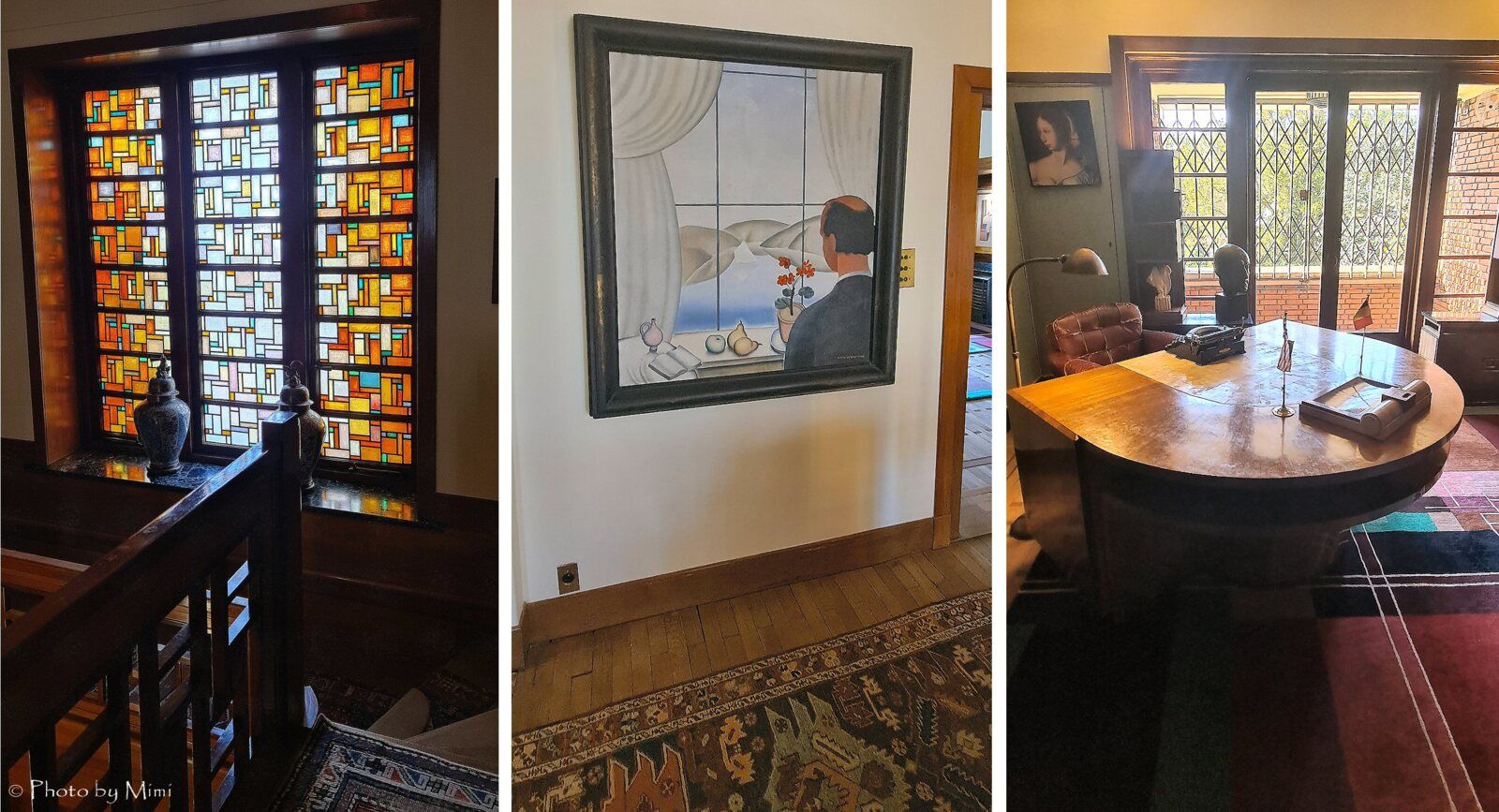 Visite .. de la maison van Buuren