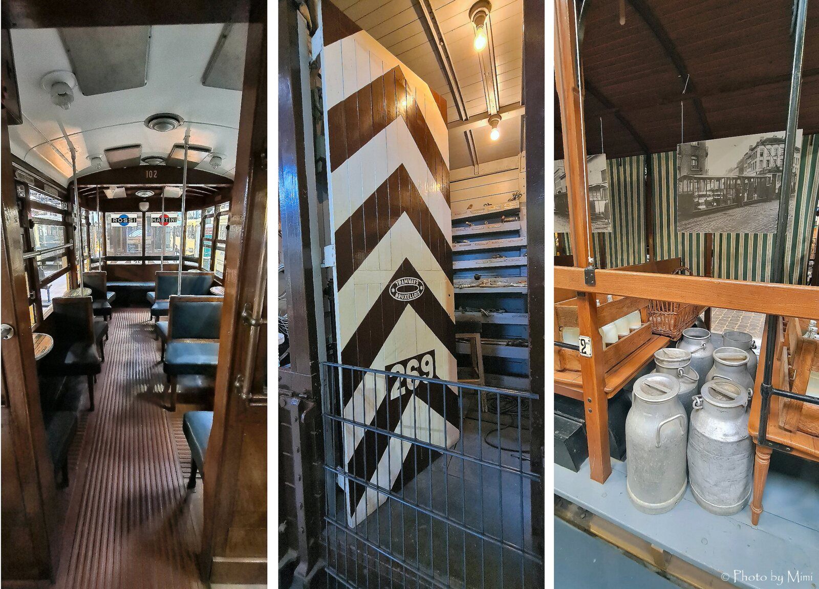 Visite .. le musée du tram