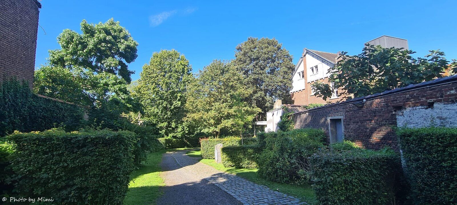 Balade au .. jardin Félix Hap