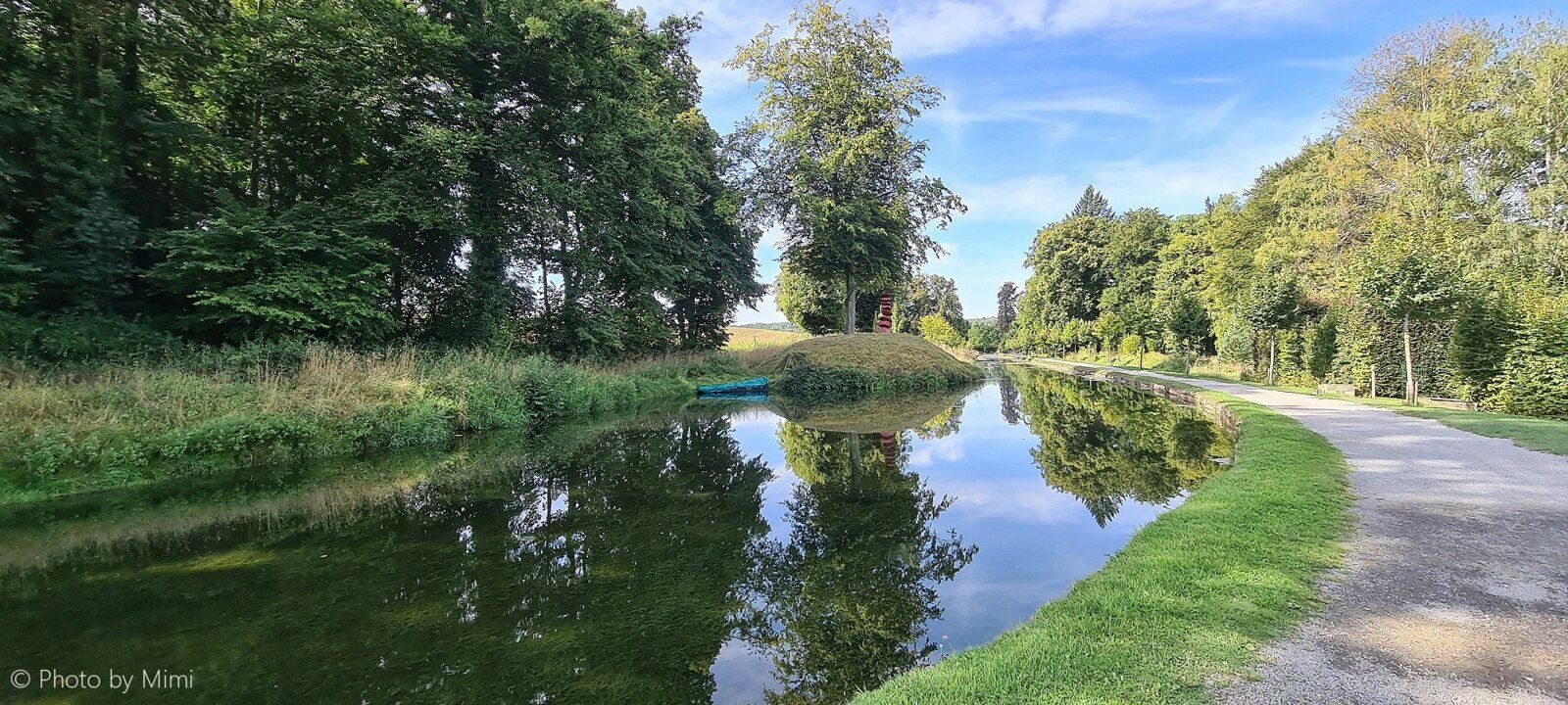 Balade aux .. Jardins d'eau d'Annevoie