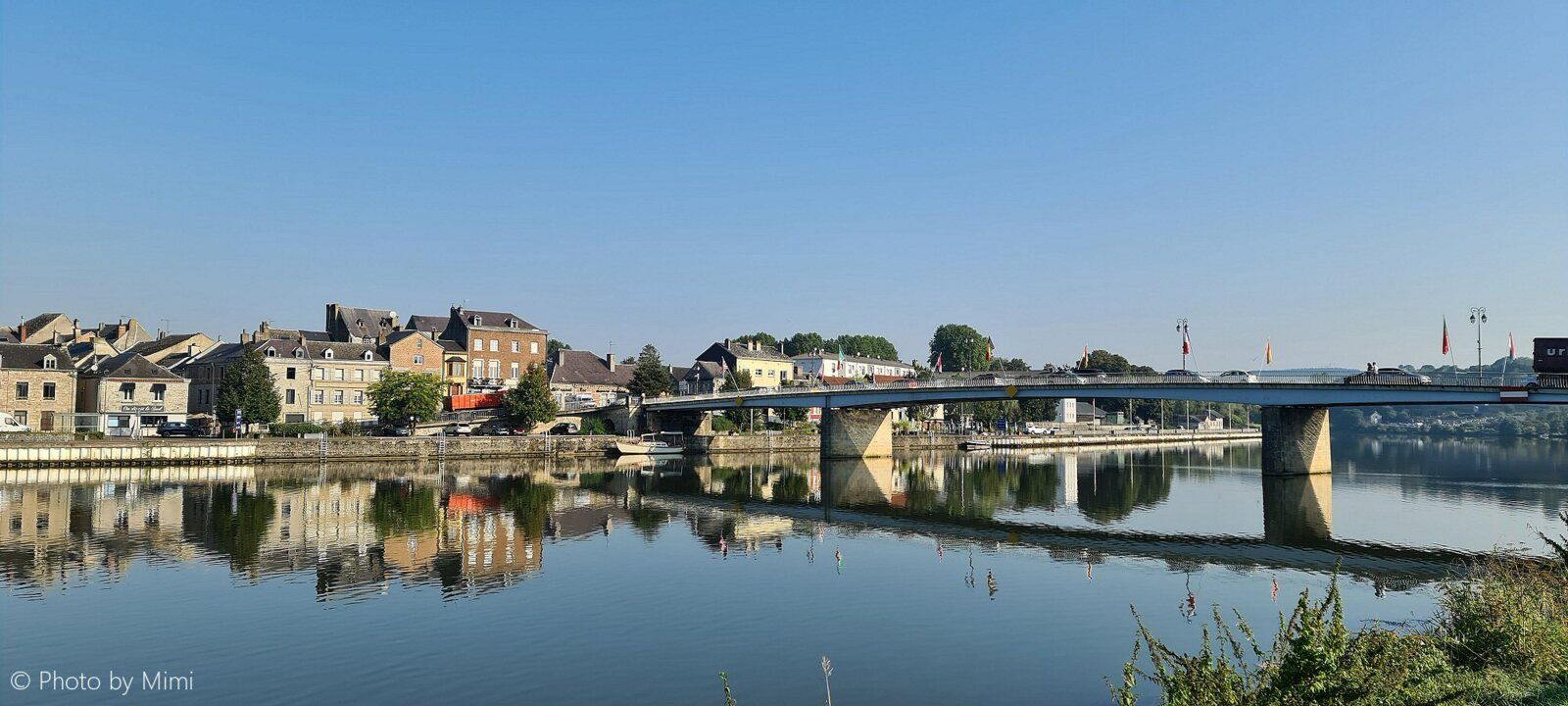 Balade à .. Givet, le long de la voie verte