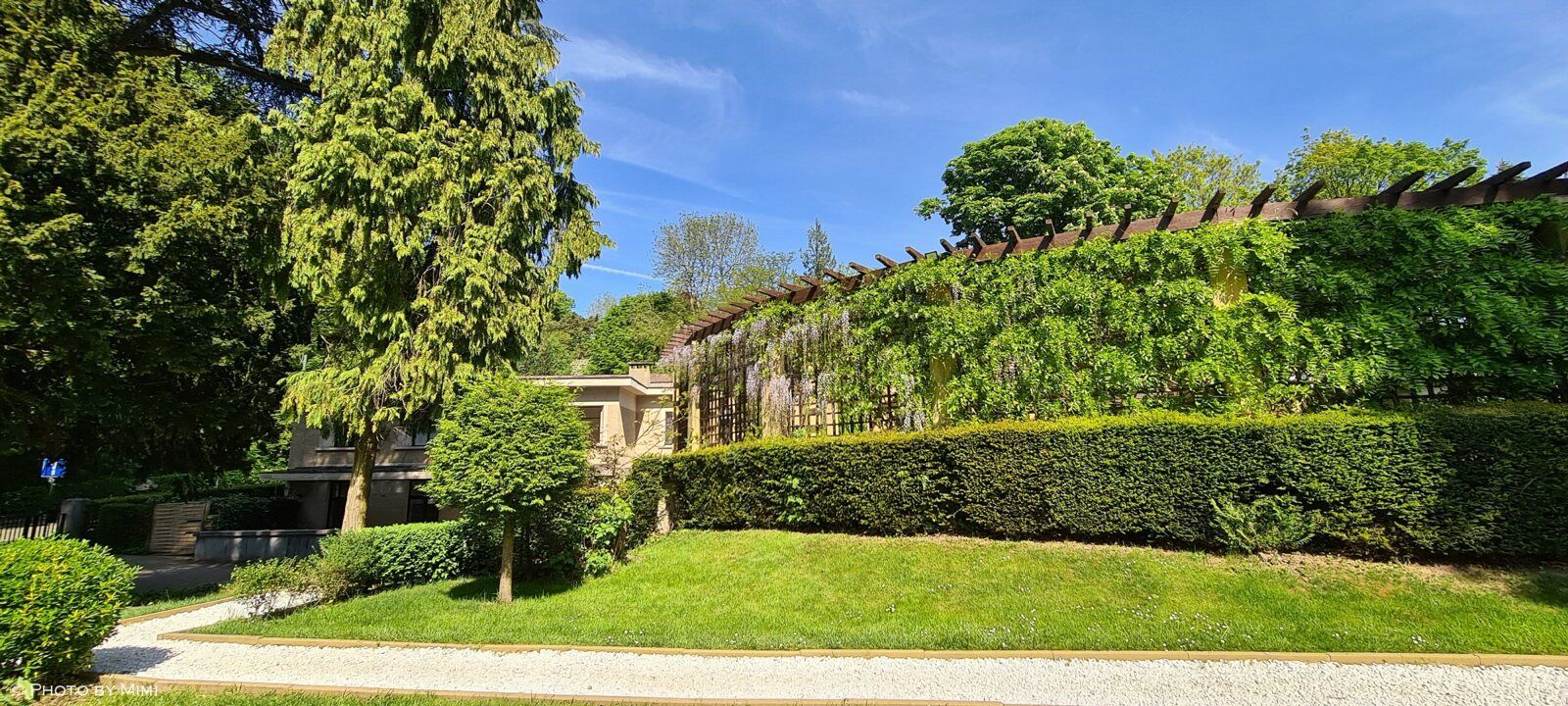 Visite .. la villa Empain