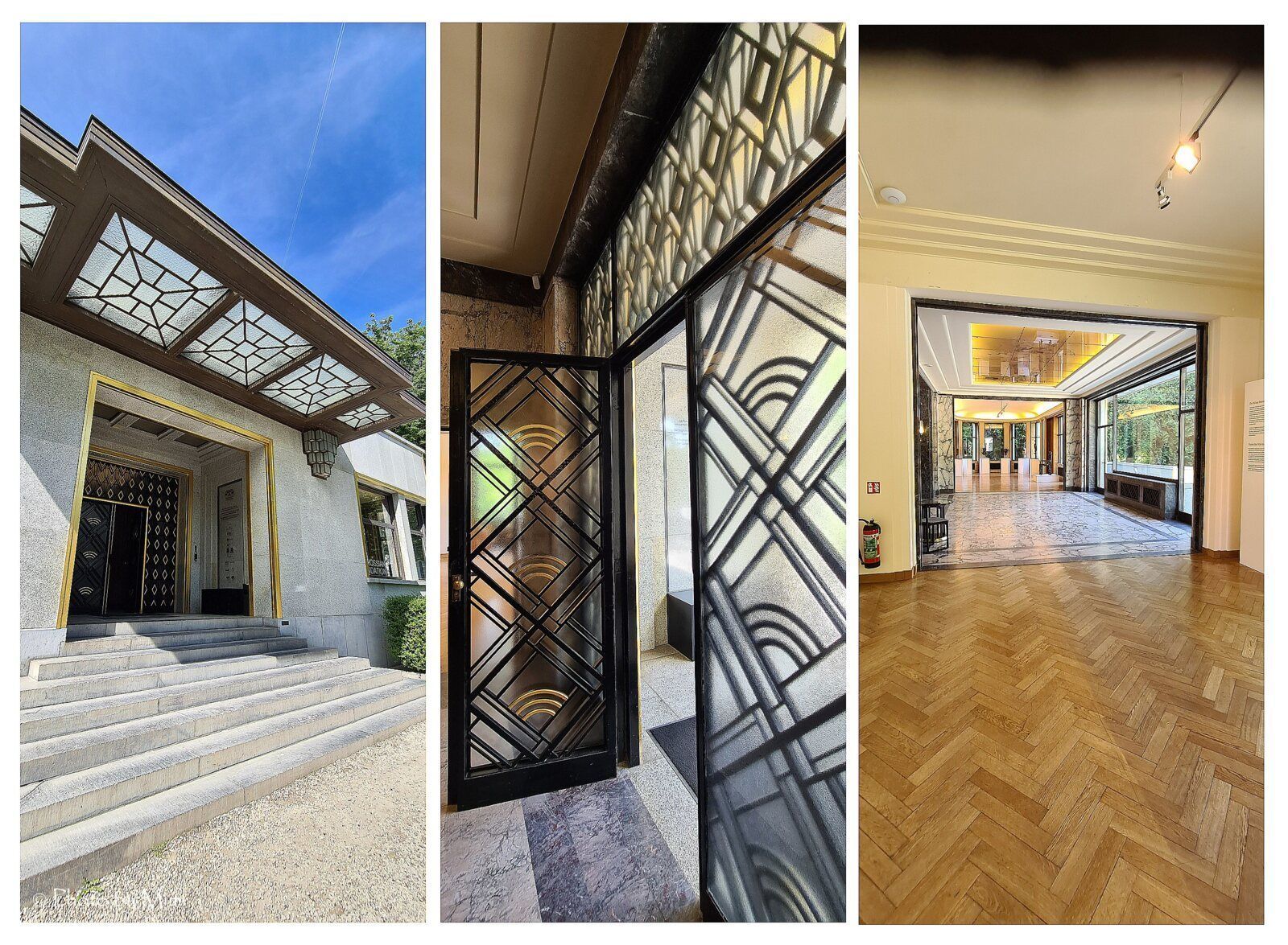 Visite .. la villa Empain