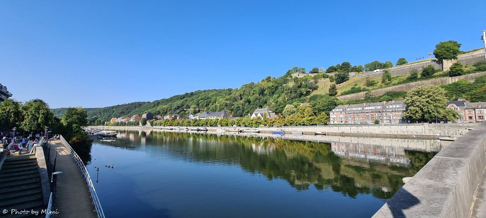 Balade à .. Namur