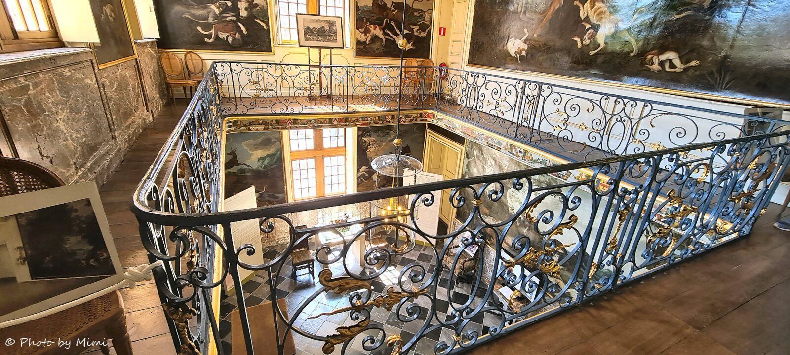Visite .. le château de Freyr