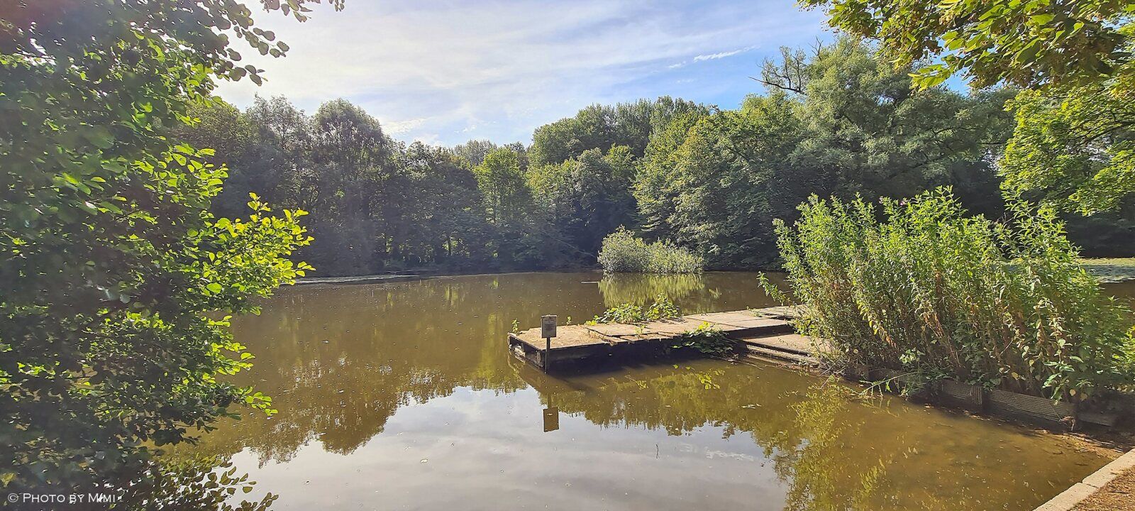 Balade .. le long de la Woluwe