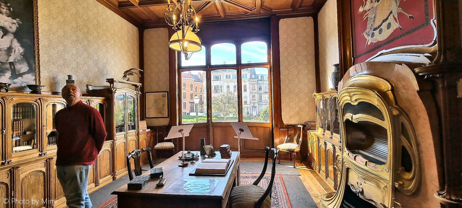 Visite .. L'hôtel van Eetvelde