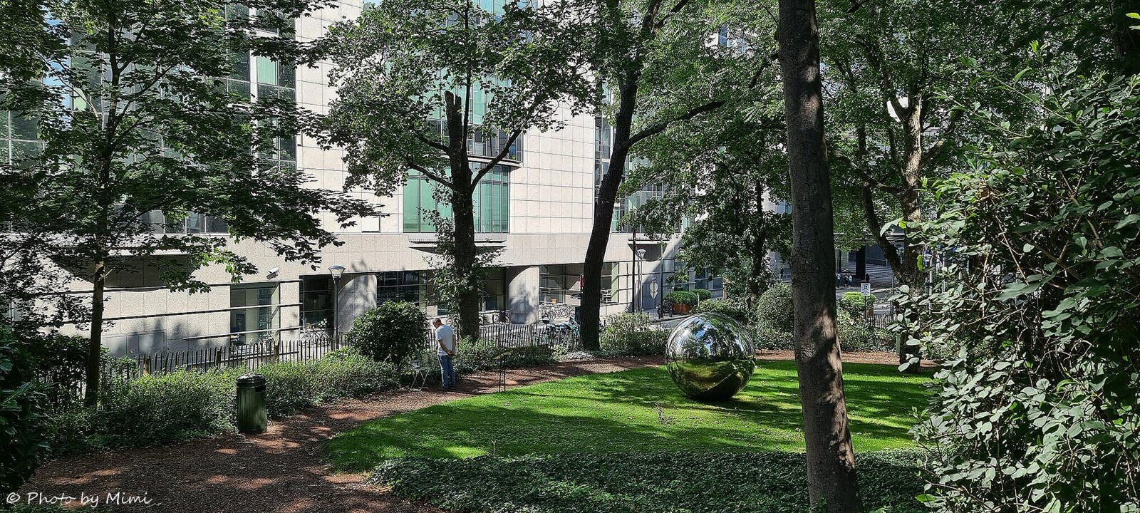 Balade au .. jardin des citoyens