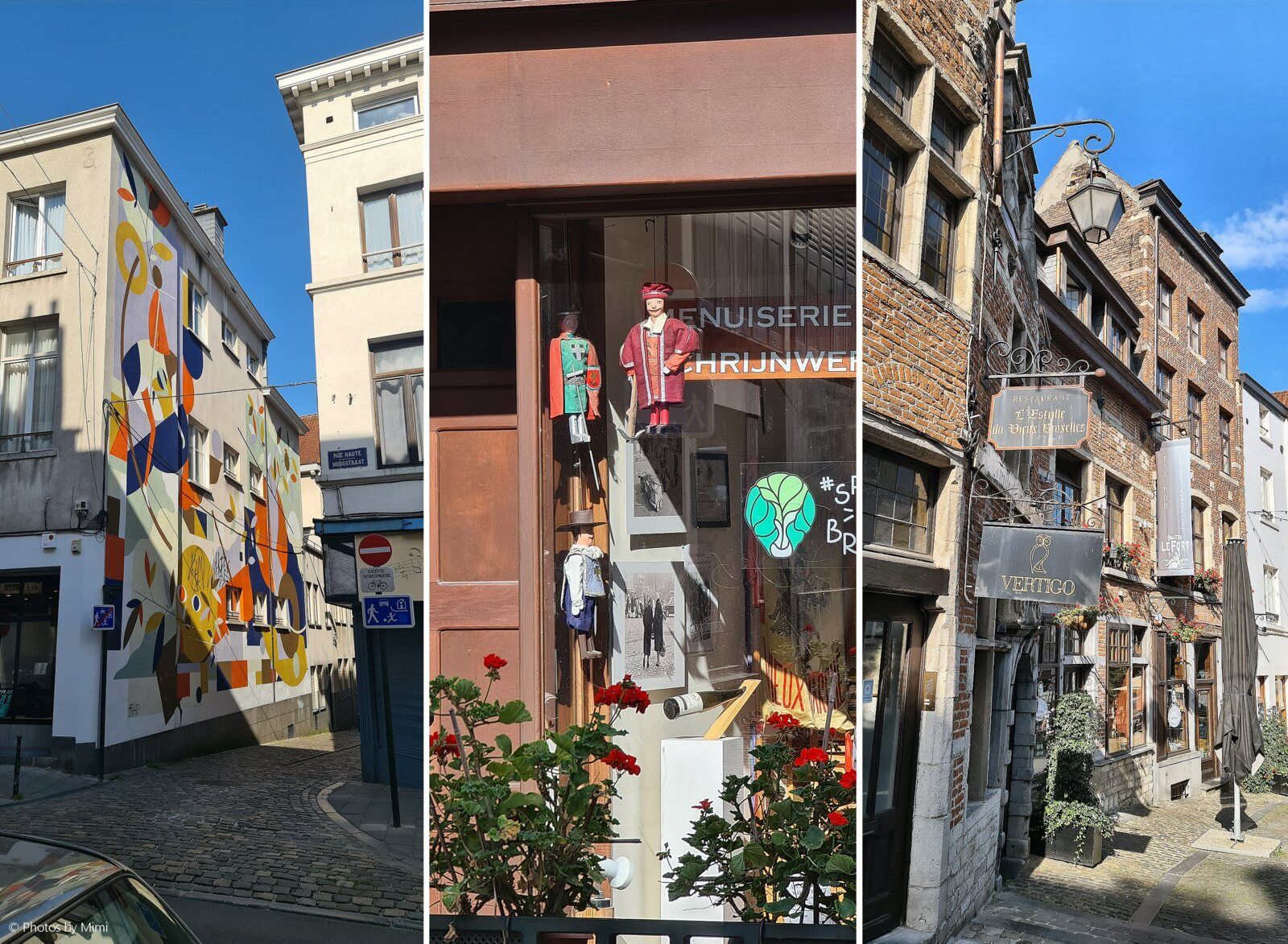 Balade à Bruxelles .. jusqu'au marché du jeu de balles