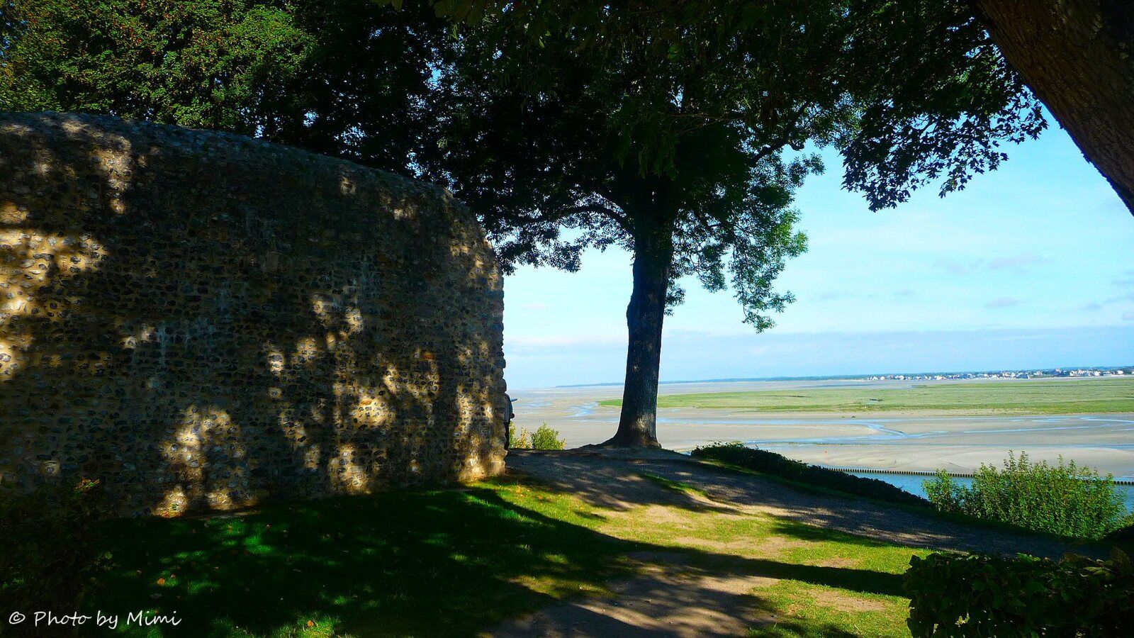 Et toujours cette vue magnifique sur la baie de Somme :O)