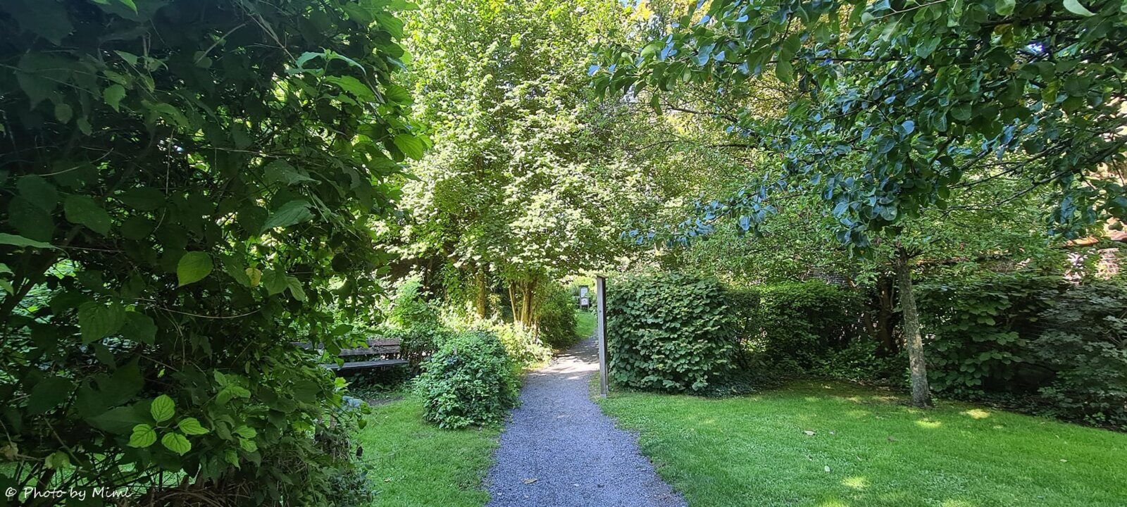 Balade au .. jardin Félix Hap