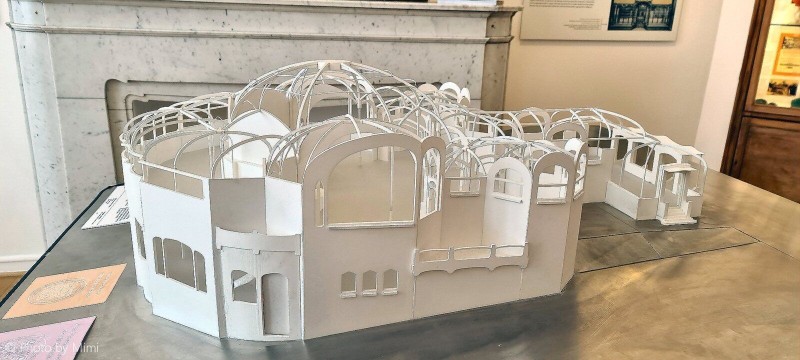 Visite .. L'hôtel van Eetvelde