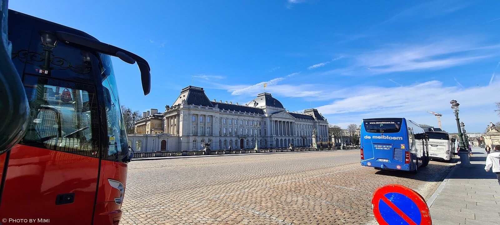 Visite .. l'expo Folon, dans les rues de Bruxelles