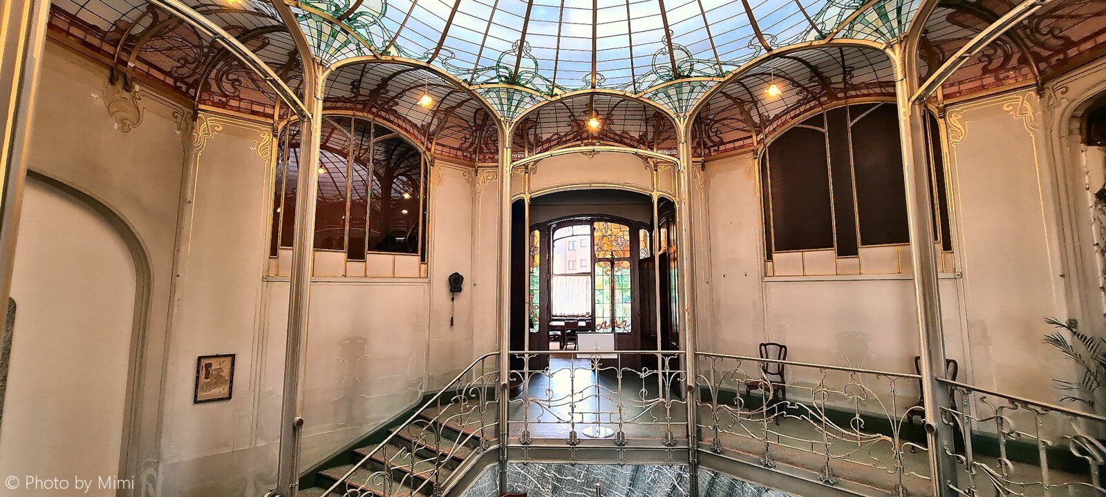 Visite .. L'hôtel van Eetvelde