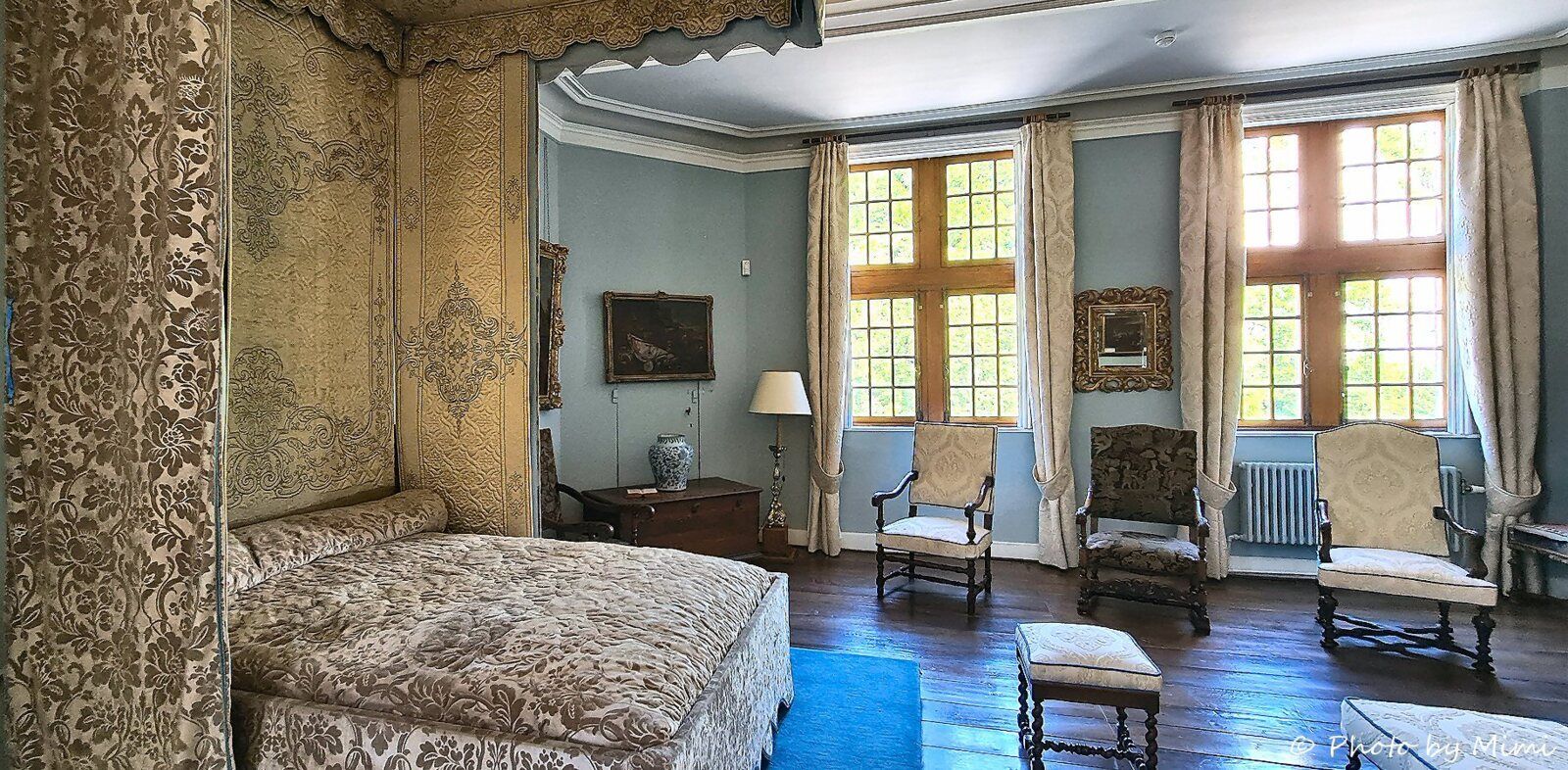 La chambre où séjourna le roi de France, Louis XIV