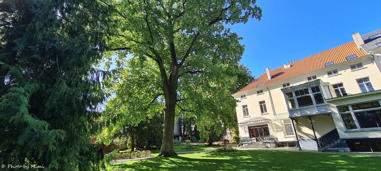 Balade au .. jardin Félix Hap