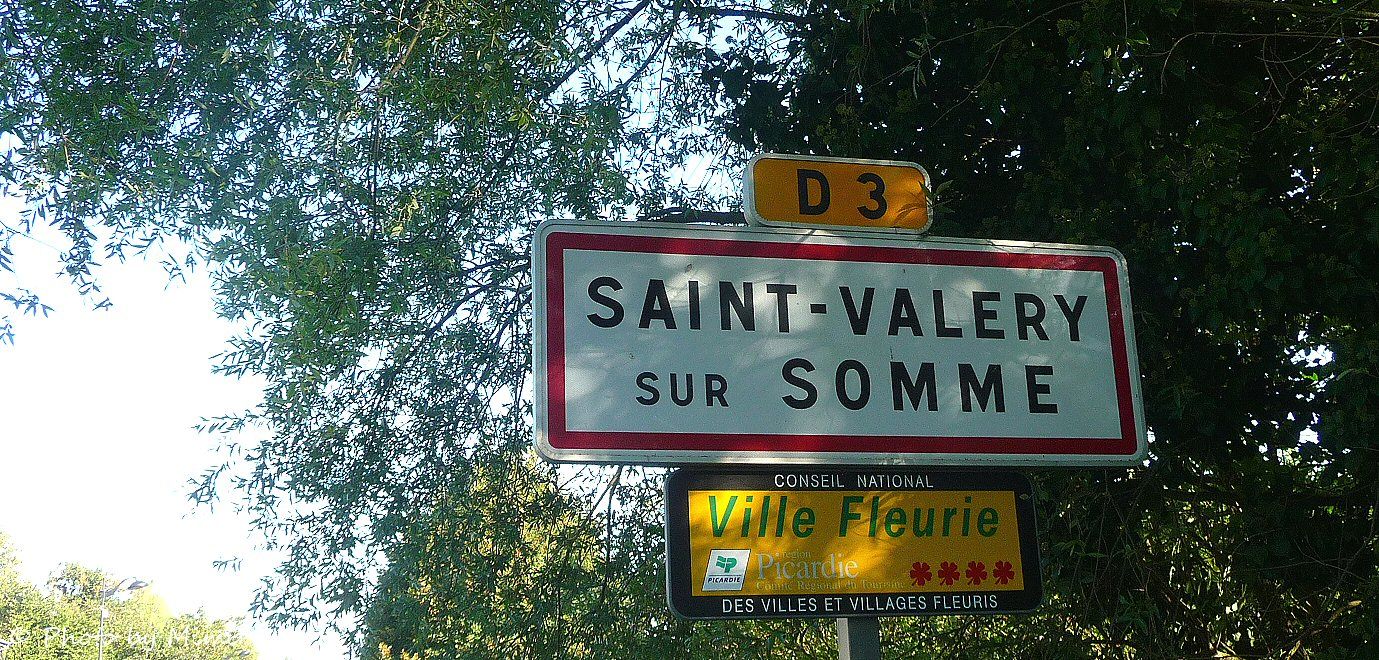 Balade à .. Saint Valéry sur Somme