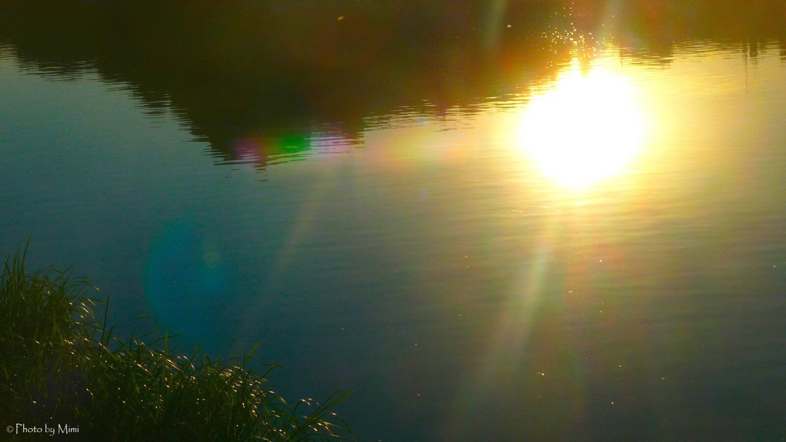 Balade .. au coucher du soleil