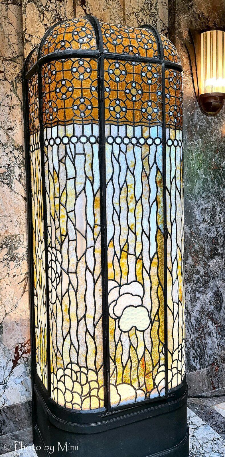 Un grand luminaire