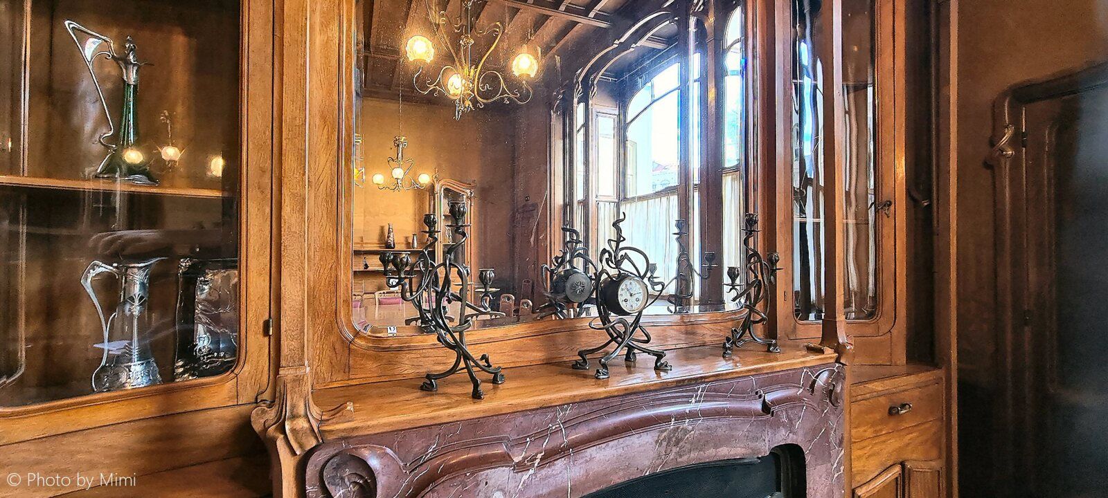 Visite .. L'hôtel van Eetvelde