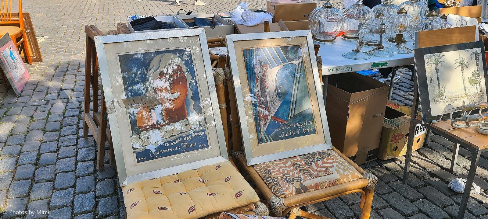 Balade à Bruxelles .. jusqu'au marché du jeu de balles