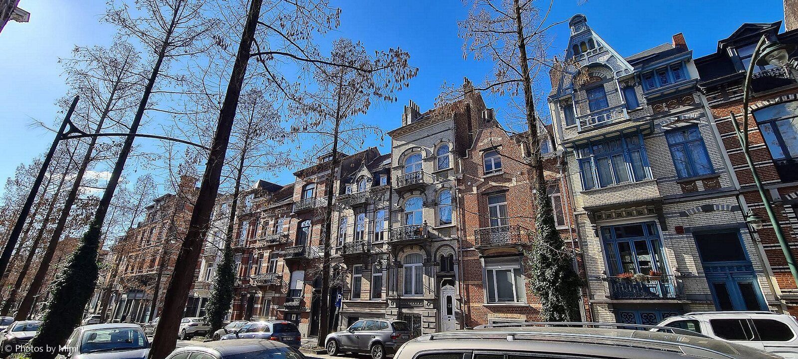 Balade .. le quartier des squares, à Etterbeek