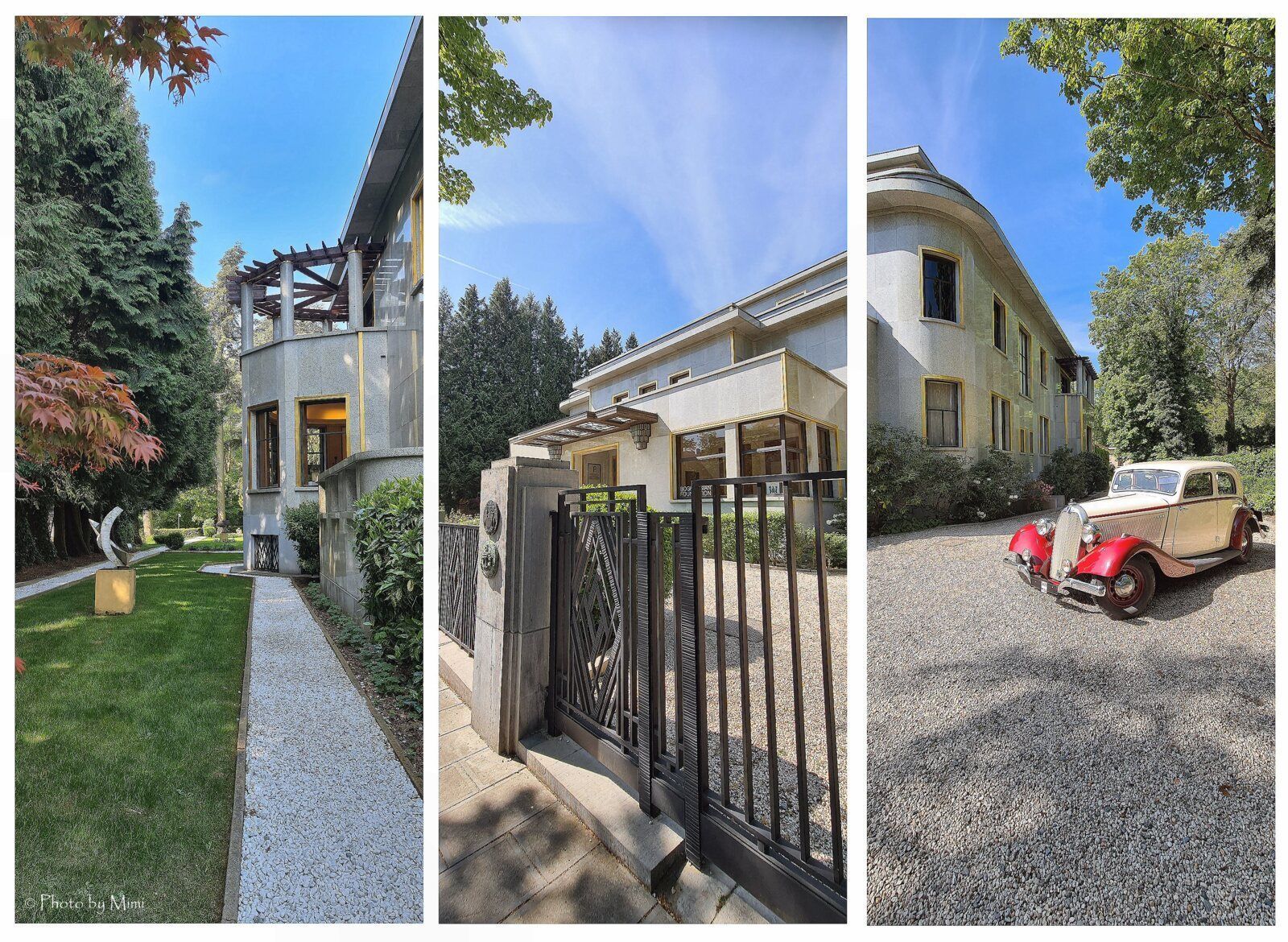Visite .. la villa Empain