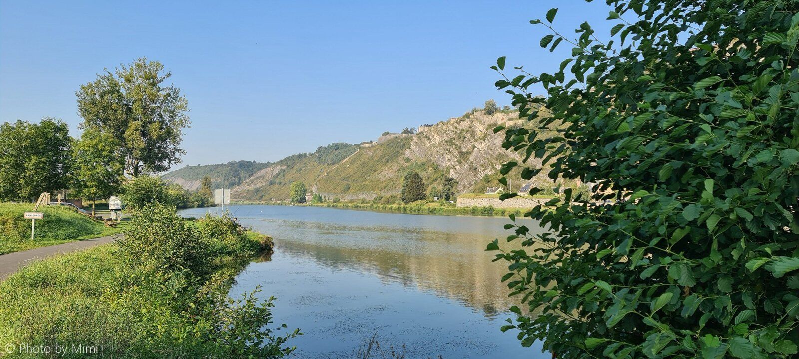 Balade à .. Givet, le long de la voie verte