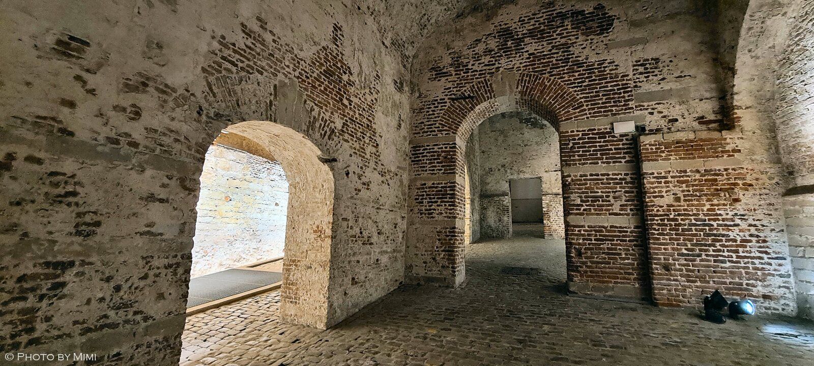 Visite .. du Palais du Coudenberg