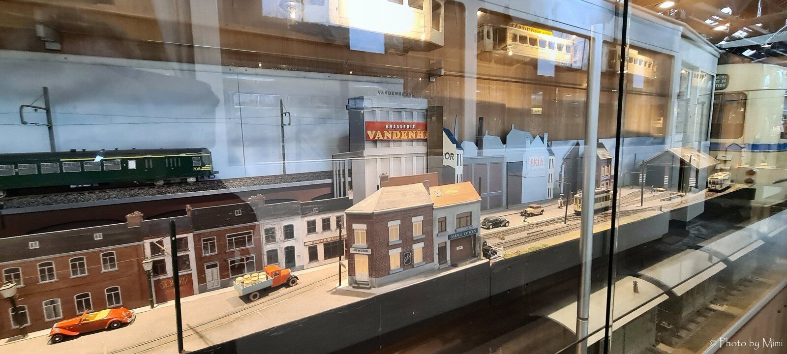 Visite .. le musée du tram