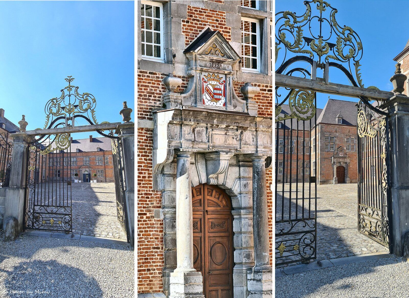 Visite .. le château de Freyr