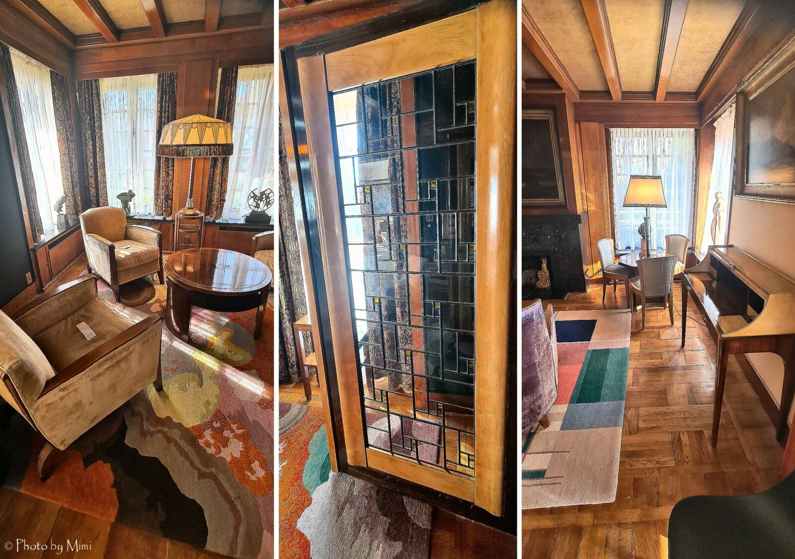 Visite .. de la maison van Buuren