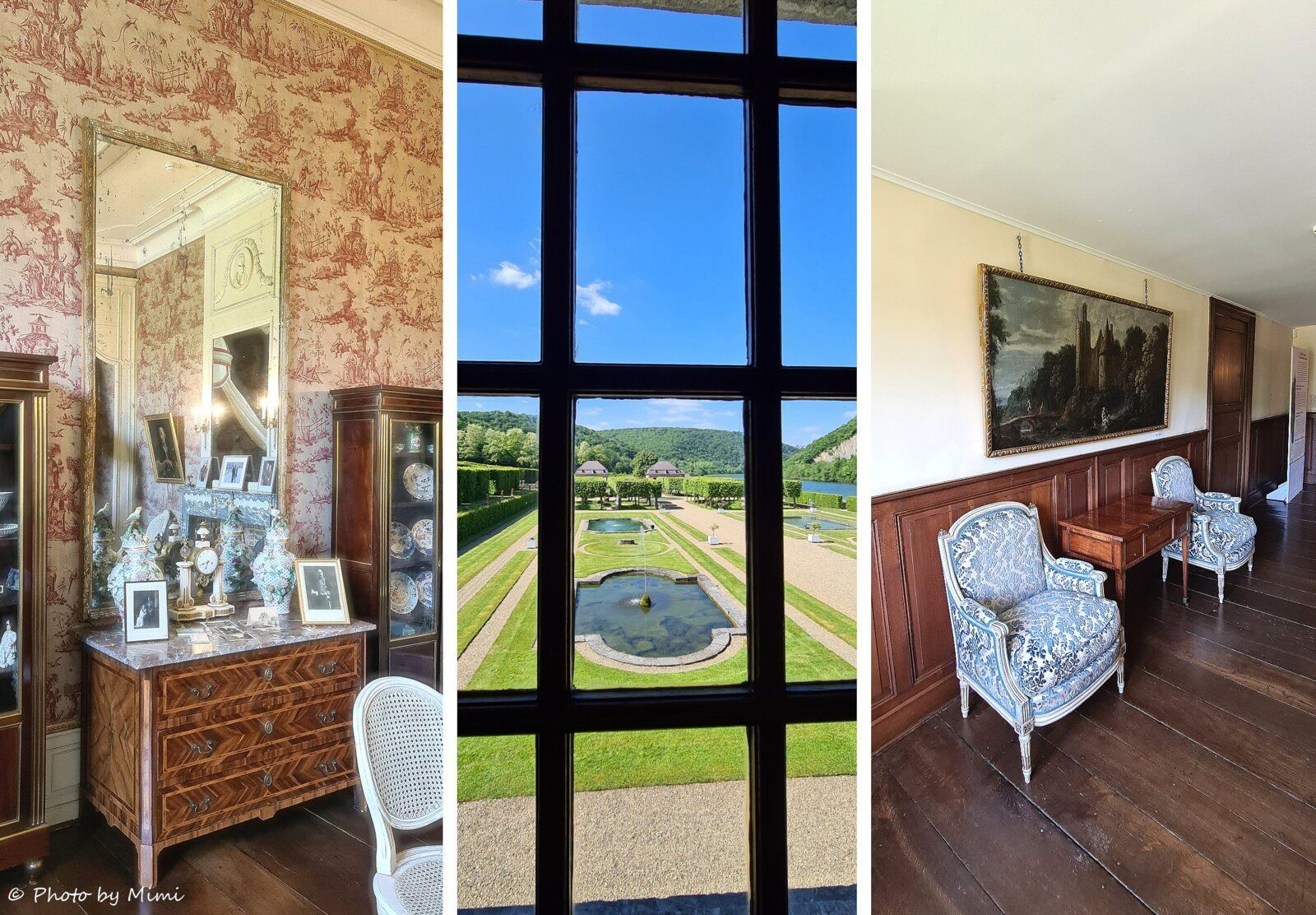 Visite .. le château de Freyr